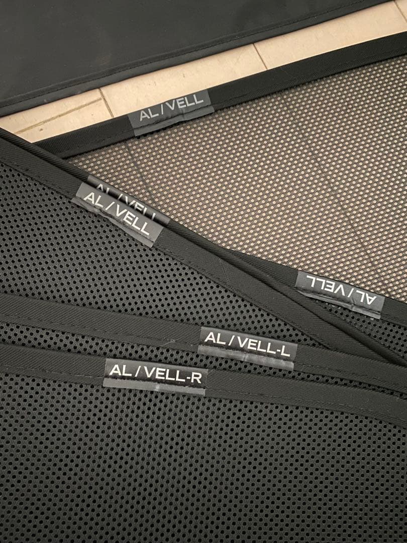 美品 30 アルファード 正規品 レーザー シェード サンシェード メッシュ