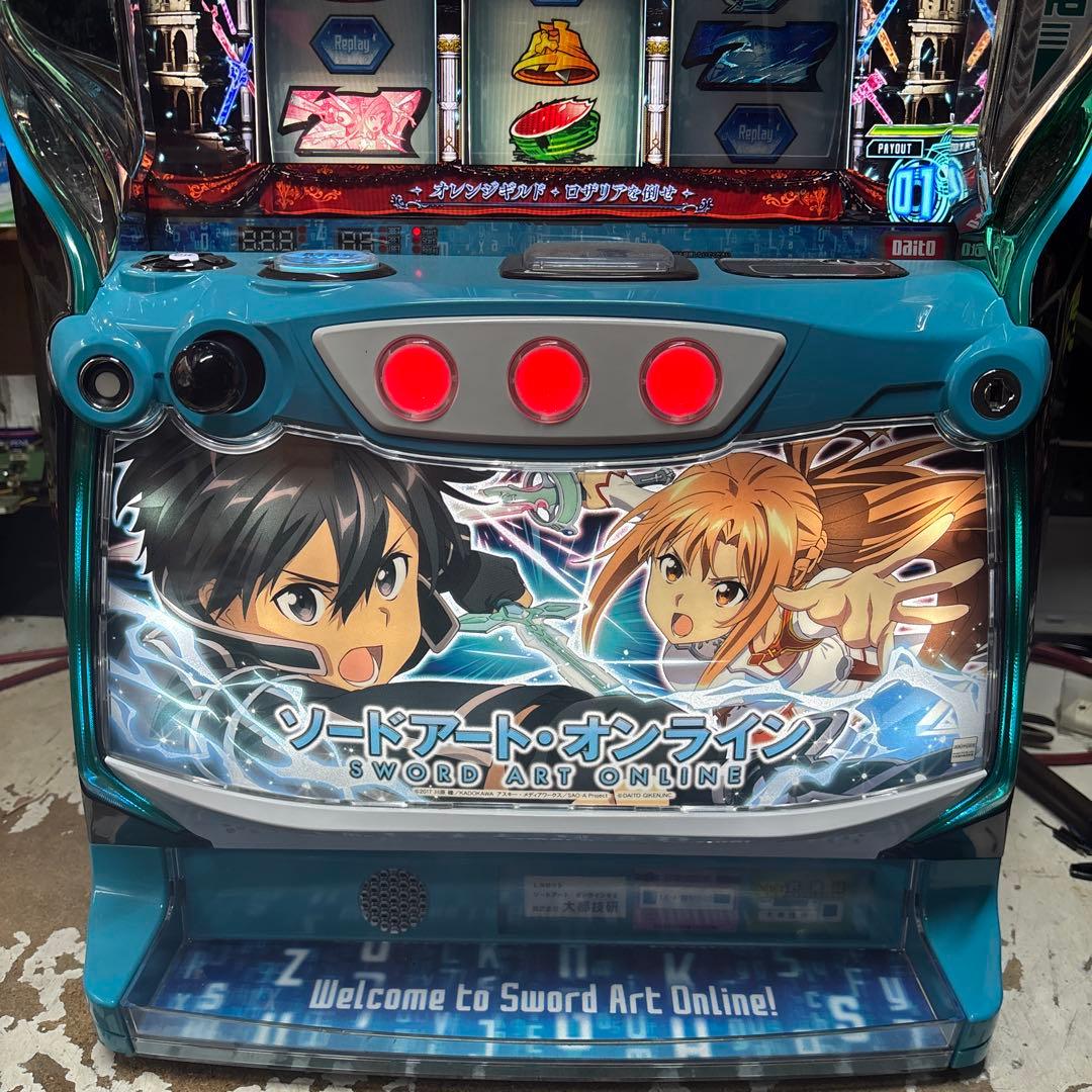 Lソードアート・オンライン　簡易ユニット付き　実機