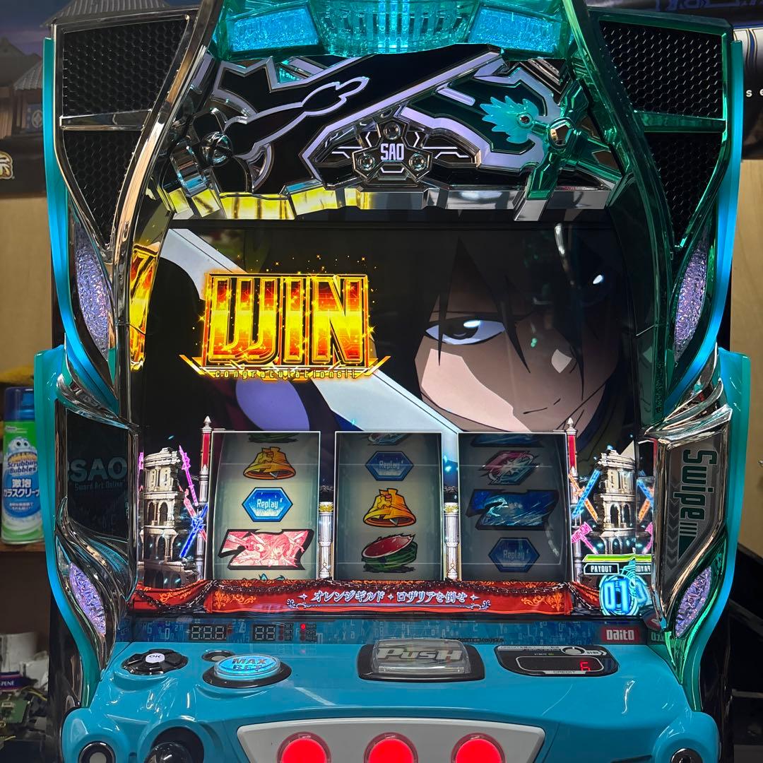 Lソードアート・オンライン　簡易ユニット付き　実機