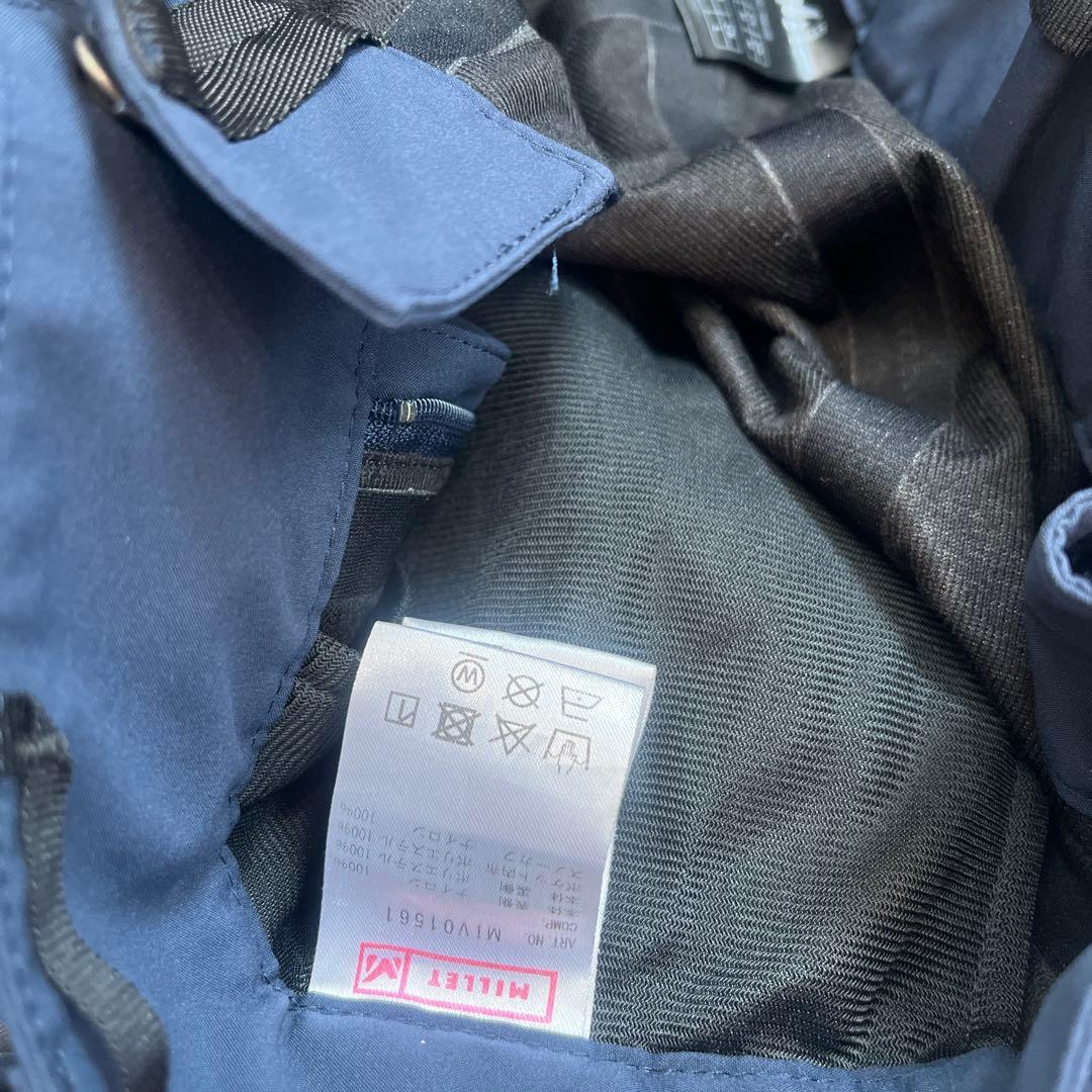 MILLET／スキー、スノーボードパンツ 赤　紺色　L レディース