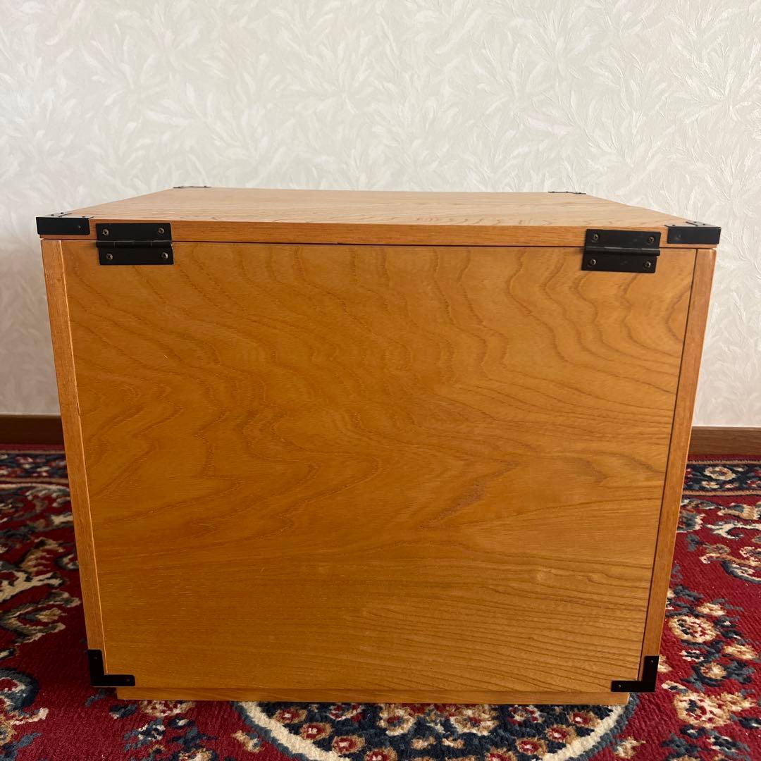 Aliです。骨董品　薬箪笥　薬箱　小箪笥　5段小引き出し17杯