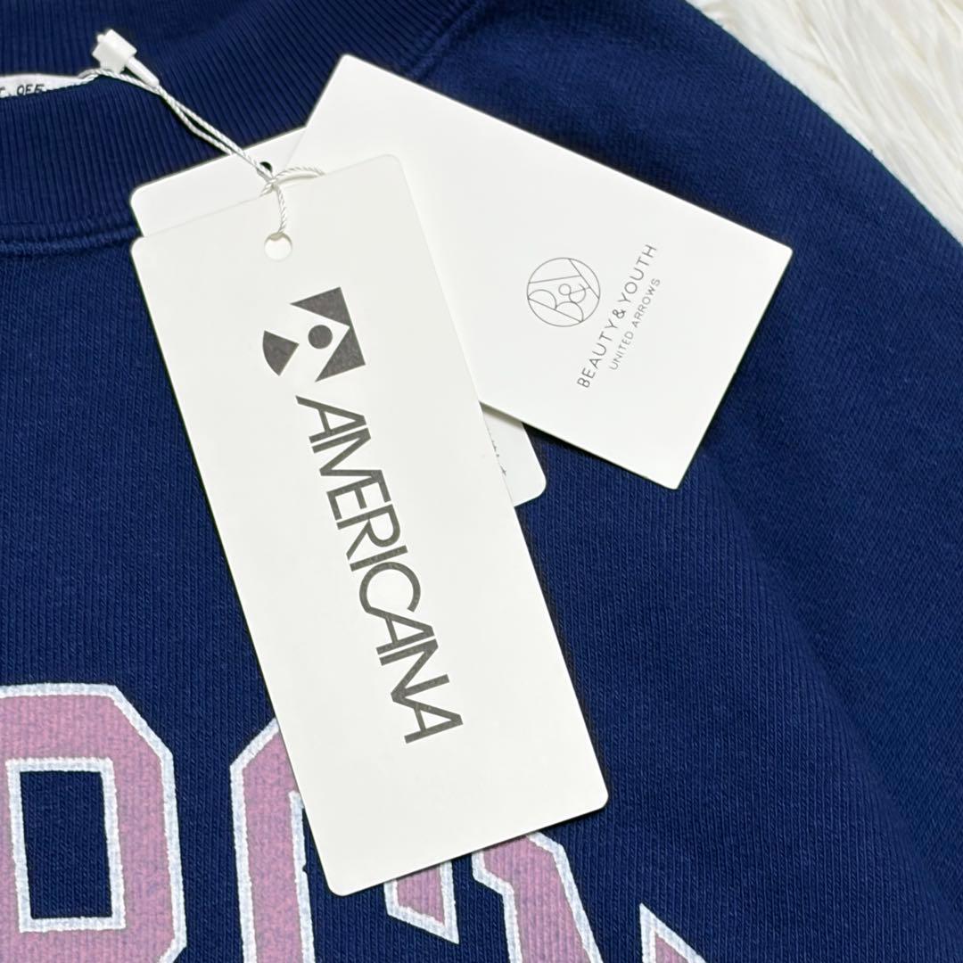 p　Americana/BEAUTY&YOUTH ショート丈カットオフ