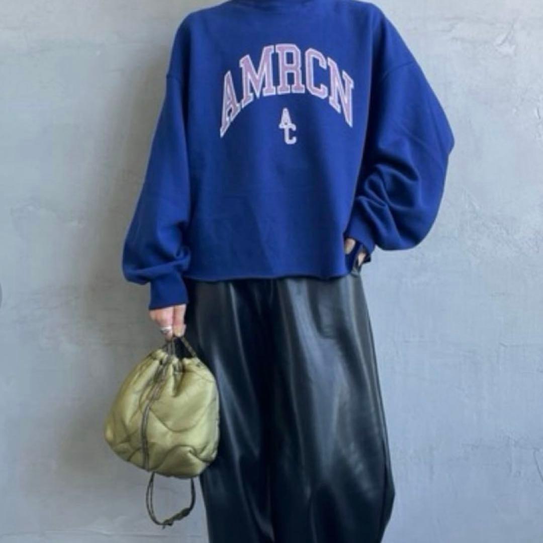 p　Americana/BEAUTY&YOUTH ショート丈カットオフ