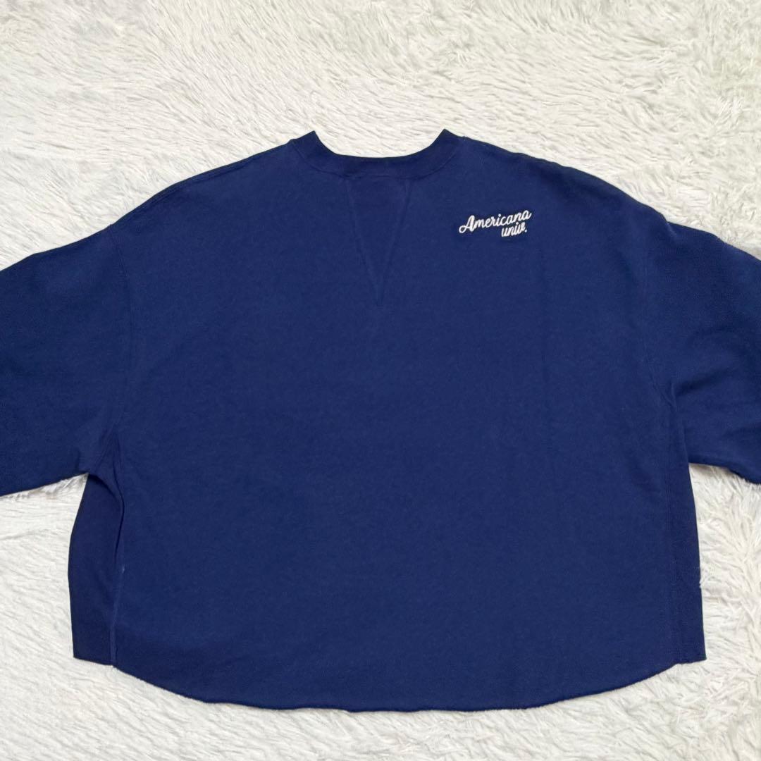 p　Americana/BEAUTY&YOUTH ショート丈カットオフ