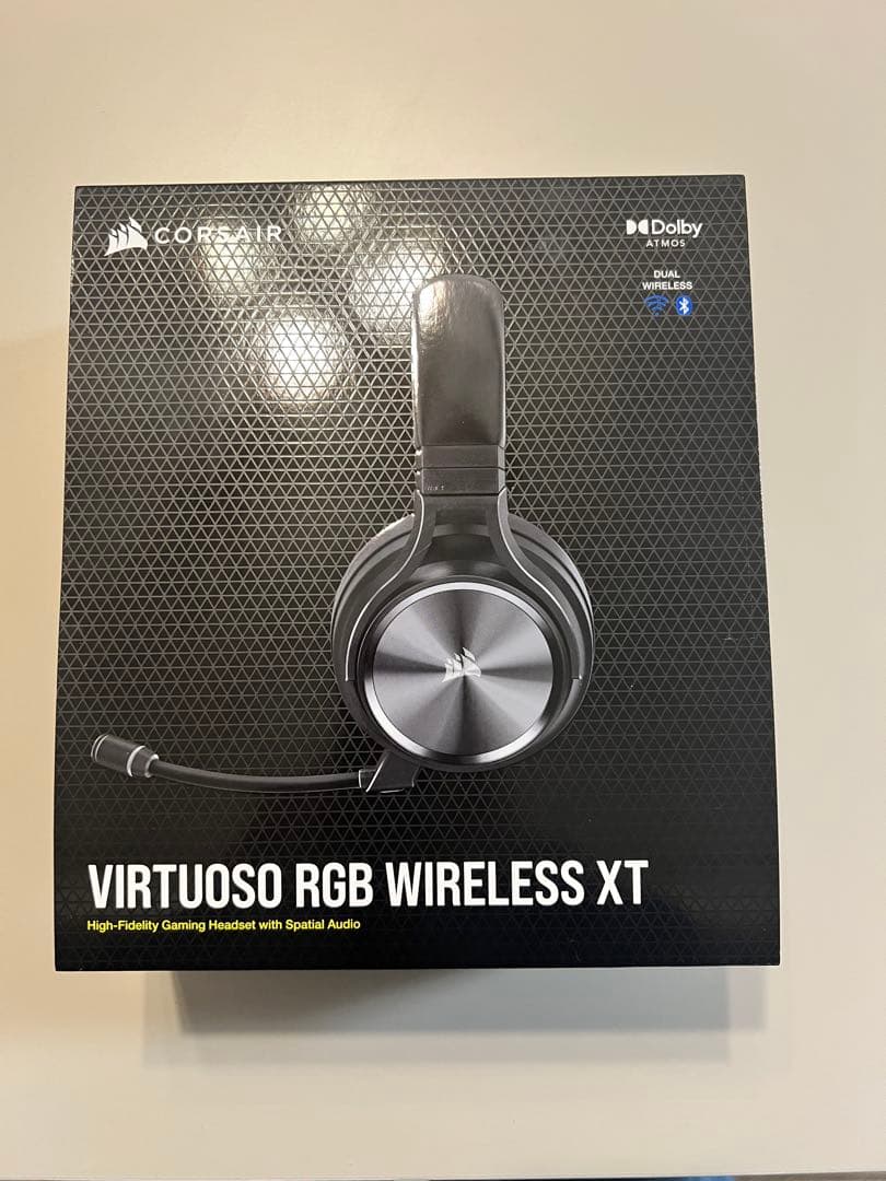美品 Corsair VIRTUOSO RGB WIRELESS XT
