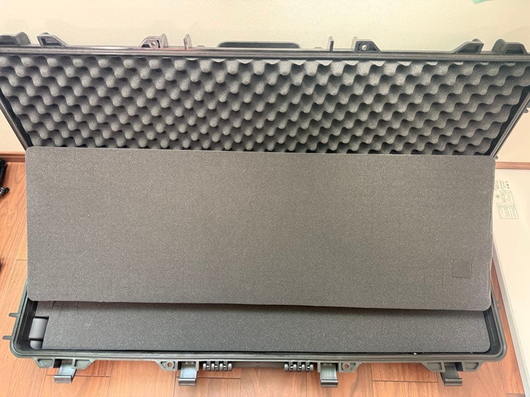 サバゲー　ハードガンケース