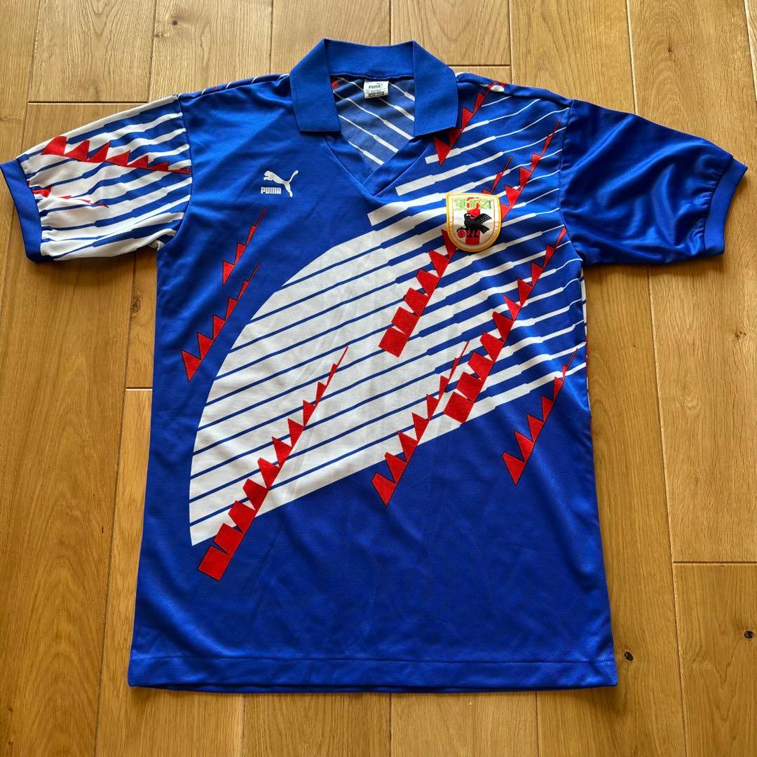 当時物 PUMA サッカー 日本代表 ドーハ モデル 94年