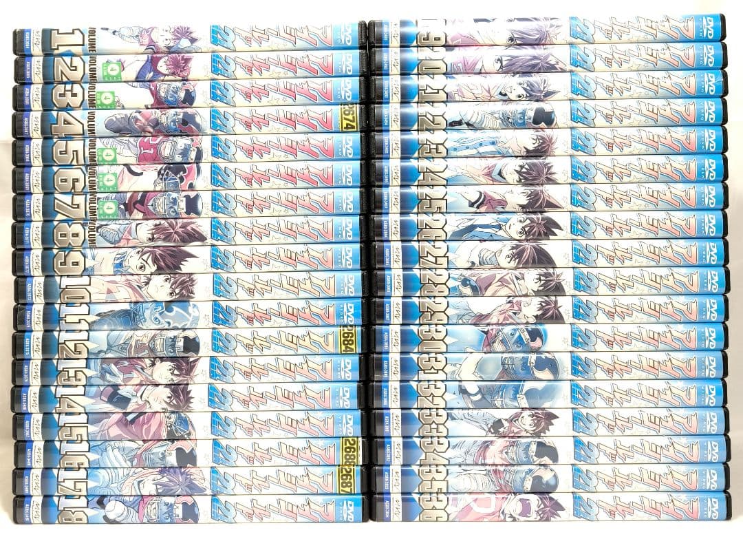 アイシールド21【DVD】全36巻セット