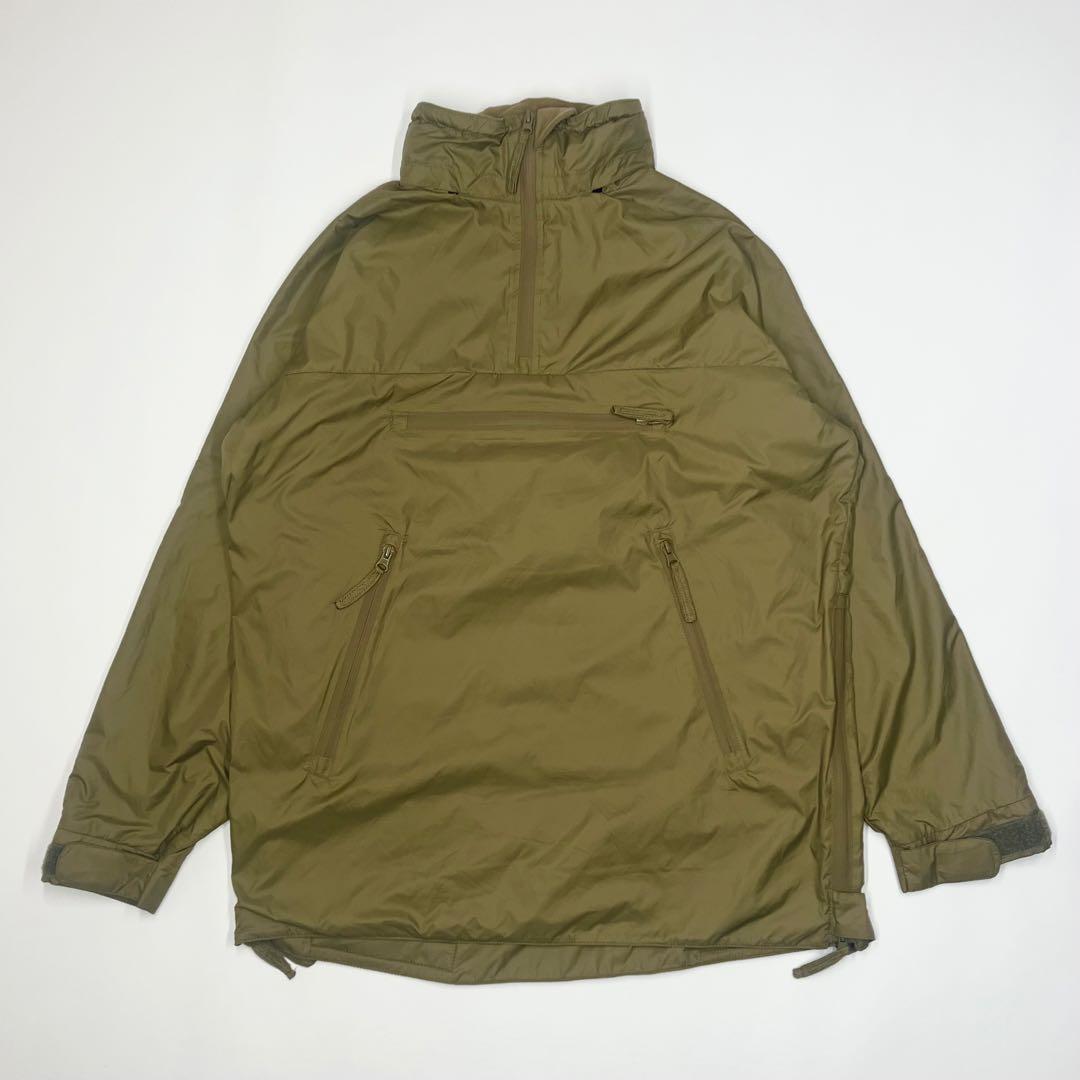 【イギリス軍】PCS サーマル ハーフジップ ジャケット L 近代ミリタリー