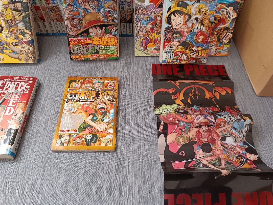 ★2/6限定特価品!★ワンピース全113巻全巻セット&オマケ大量★