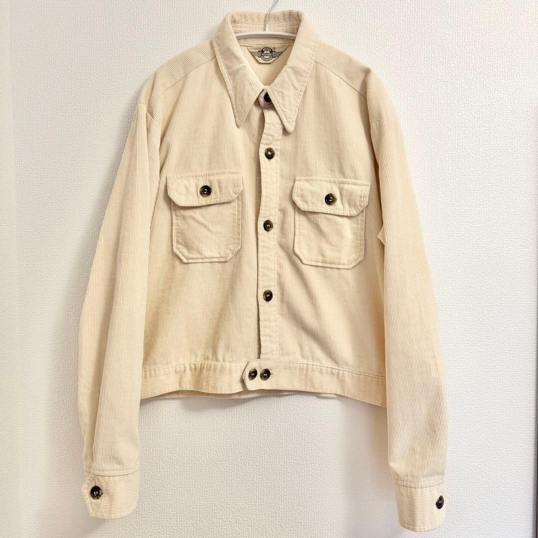 リーバイス PANATELA パナテラ コーデュロイトラッカージャケット XL
