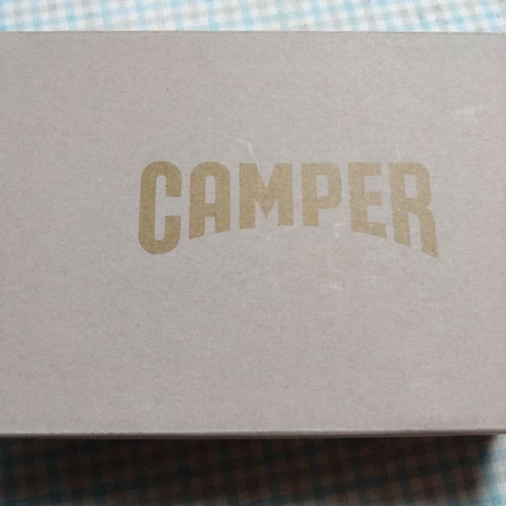 CAMPER・刺繍ストラップシューズ・サイズ37・ヒール約4㎝