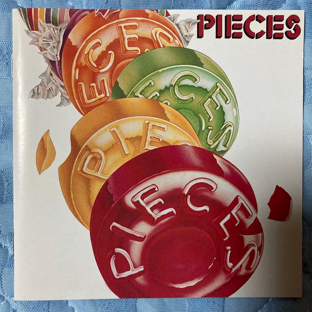 PIECES/ピーセス/激レア盤CD/TOCP53193/AOR/シティポップ