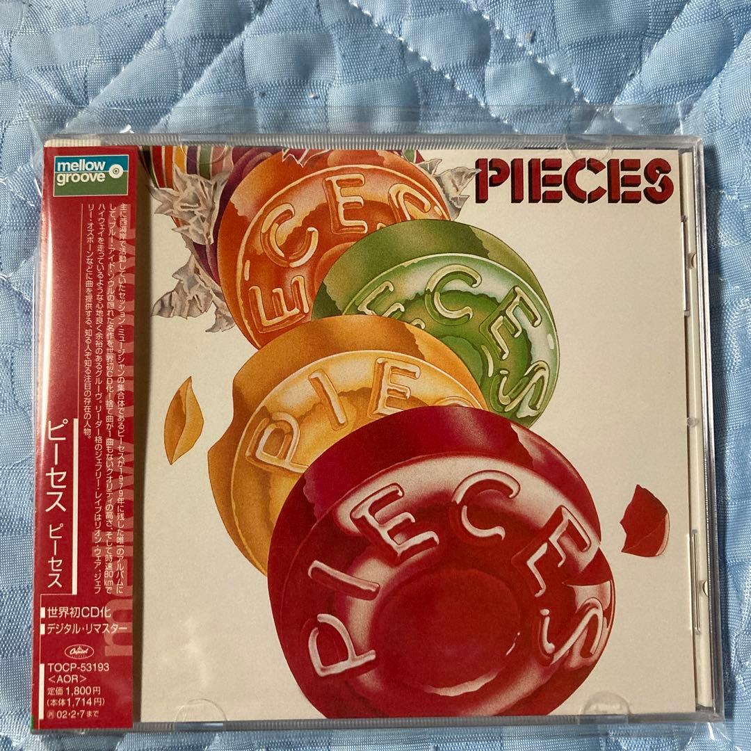 PIECES/ピーセス/激レア盤CD/TOCP53193/AOR/シティポップ
