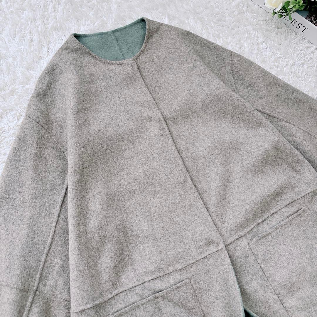 reo様　新品タグ付♡B.C STOCK S120ブレンドリバーシブルコート　春