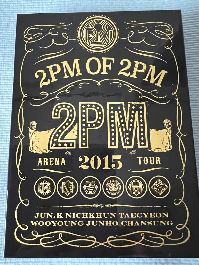 2PM 「2PM OF 2PM」初回限定生産盤 DVD （おまけ銀テープ）