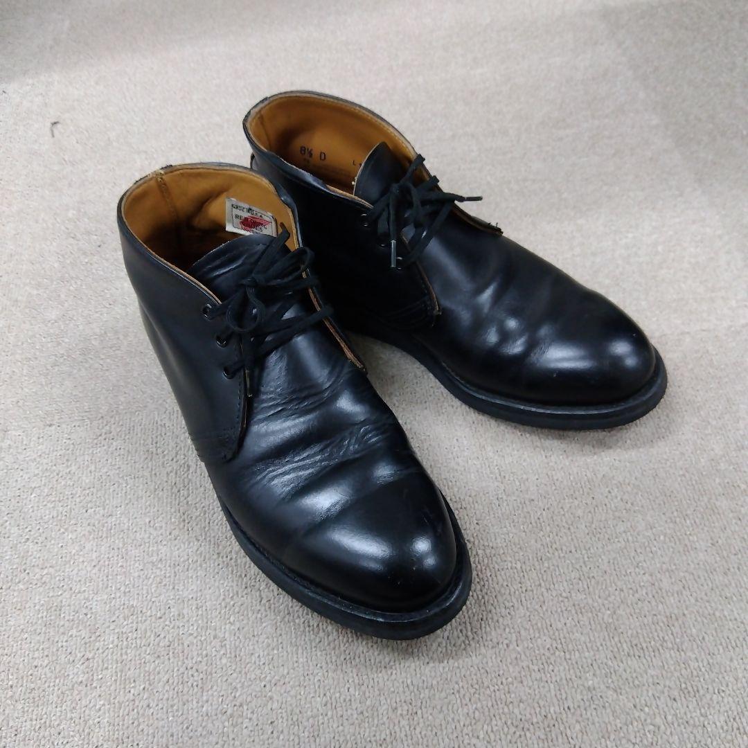 ジ*ー様 Red Wing チャッカブーツ 9196