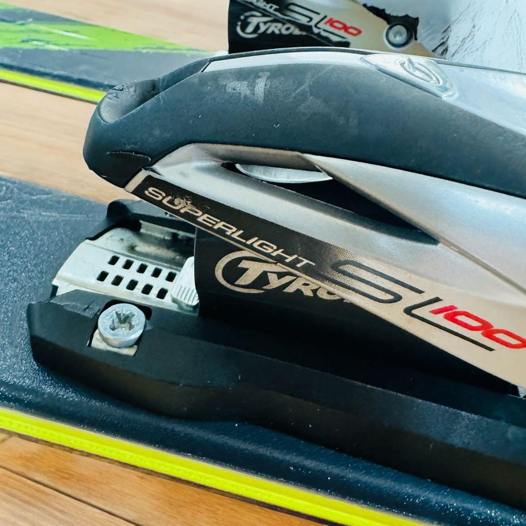 Salomon X-kart × Tyrolia SL100 157cm