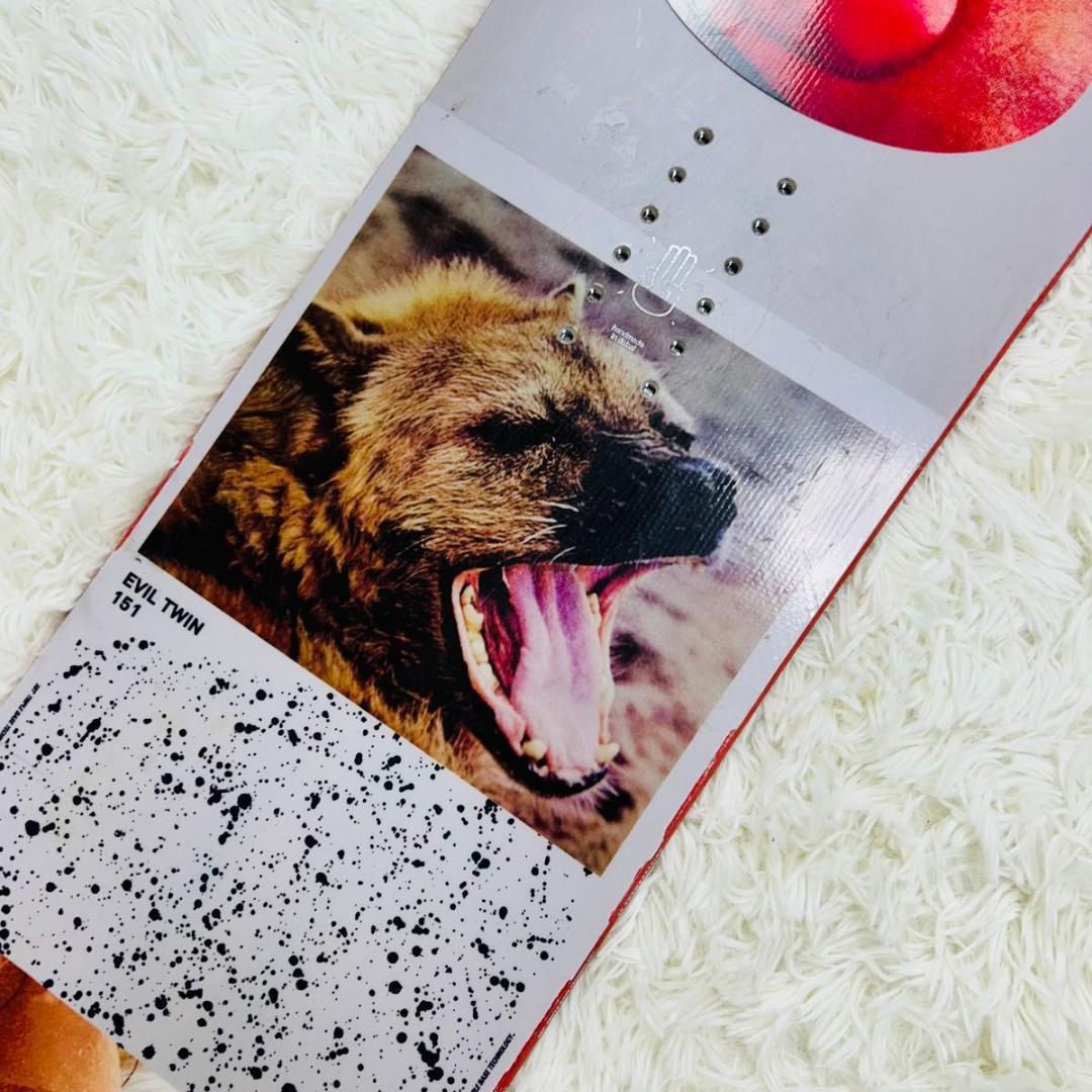 スノーボード BATALEON EVIL TWIN 151cm 板 スノボ