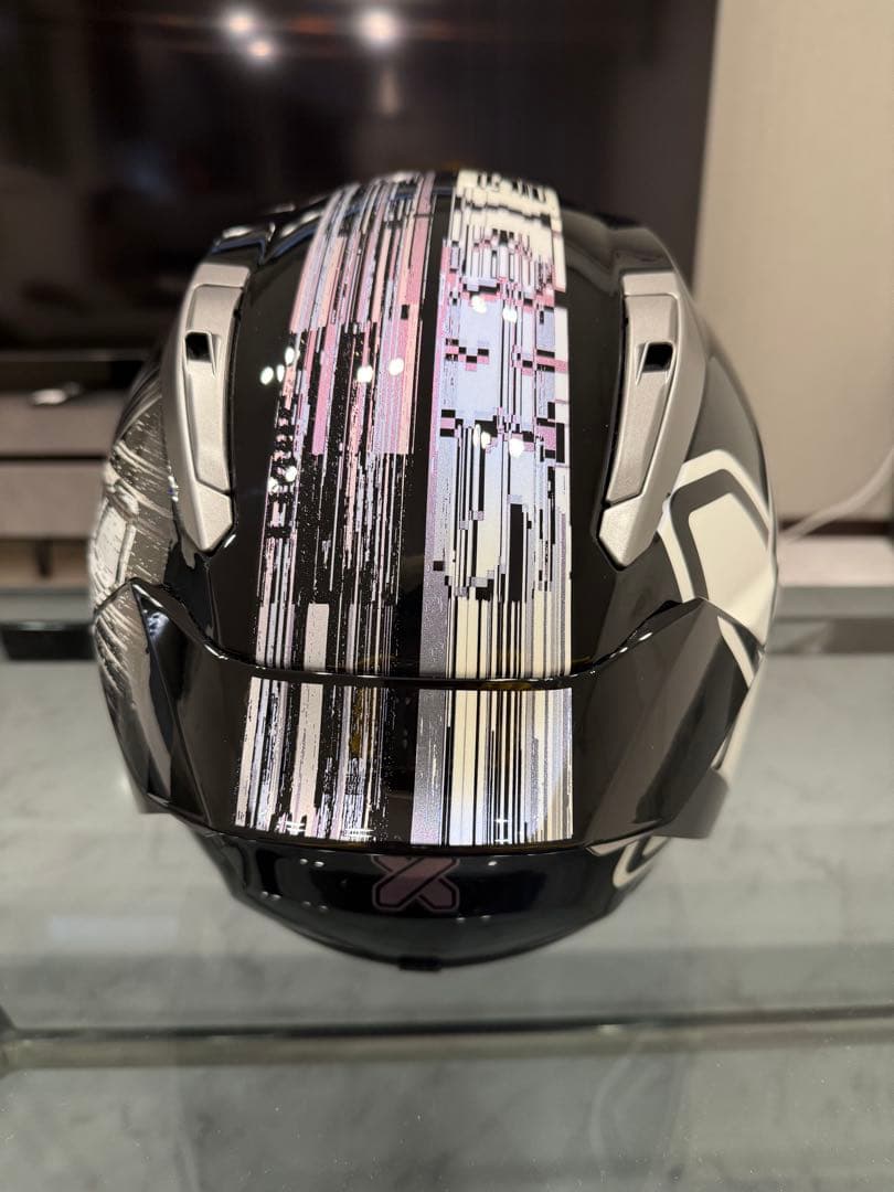 (りょうへい)SHOEI X-Fifteen X-15 クロスロゴ