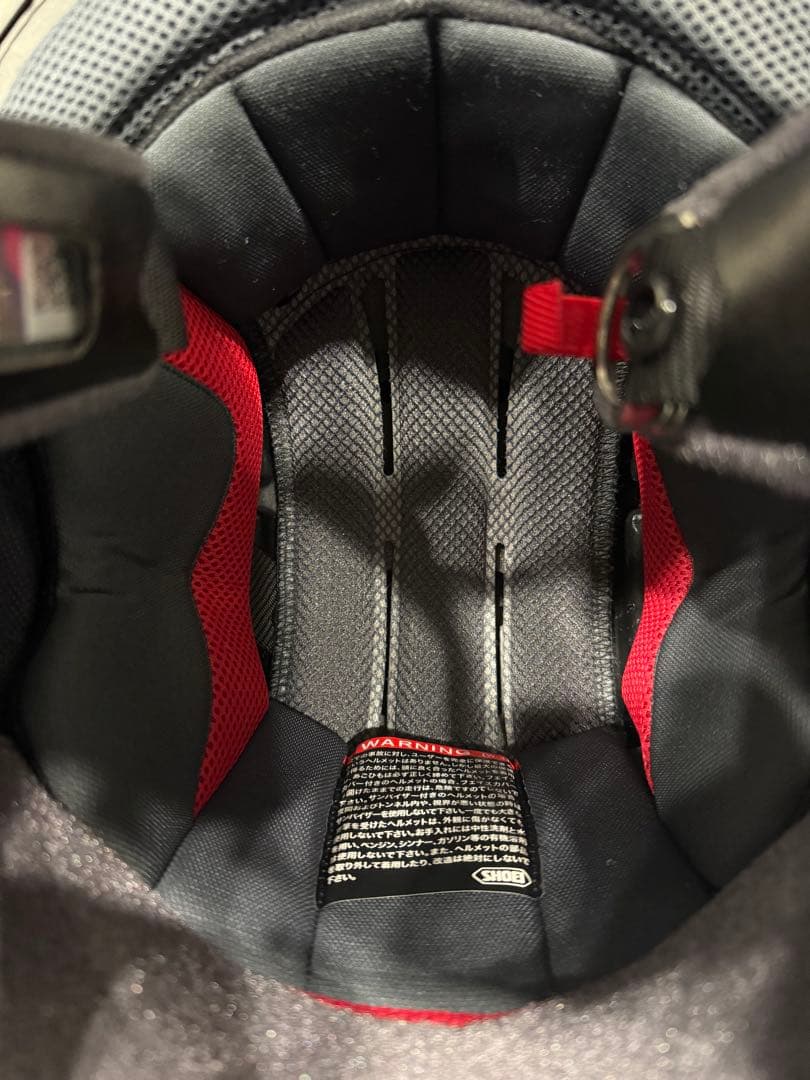 (りょうへい)SHOEI X-Fifteen X-15 クロスロゴ