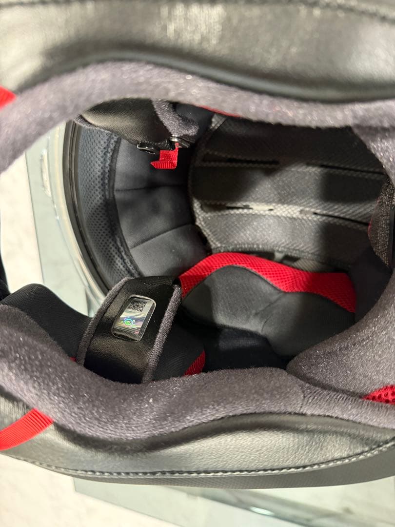 (りょうへい)SHOEI X-Fifteen X-15 クロスロゴ