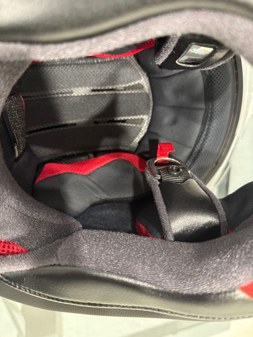 (りょうへい)SHOEI X-Fifteen X-15 クロスロゴ