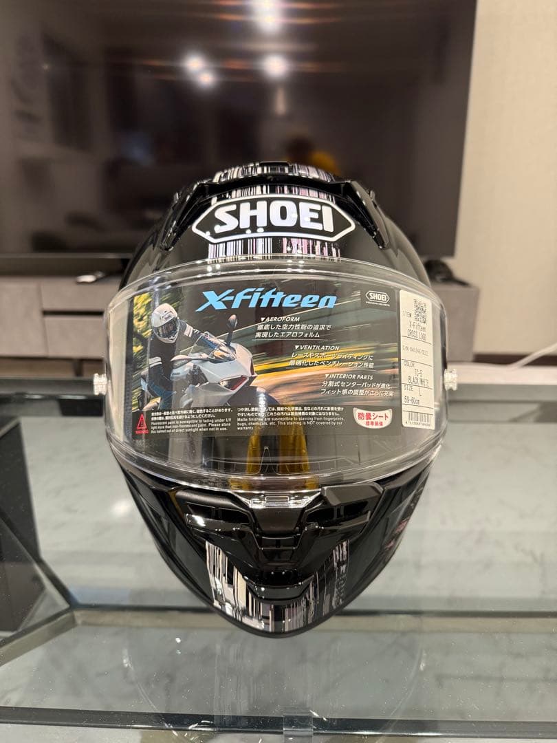 (りょうへい)SHOEI X-Fifteen X-15 クロスロゴ