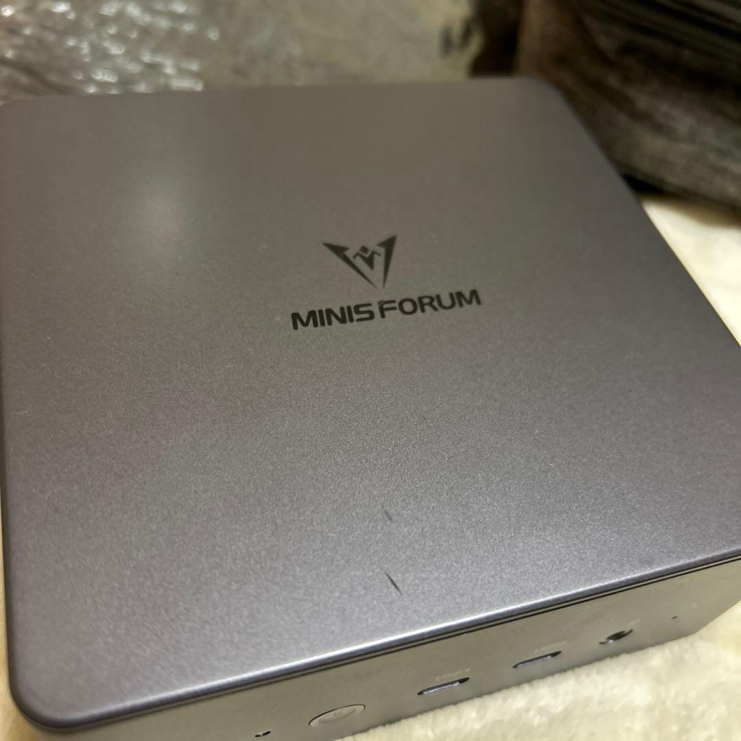 ⭐︎専用ケース付き⭐︎ MINISFORUM UM790Pro ミニpc