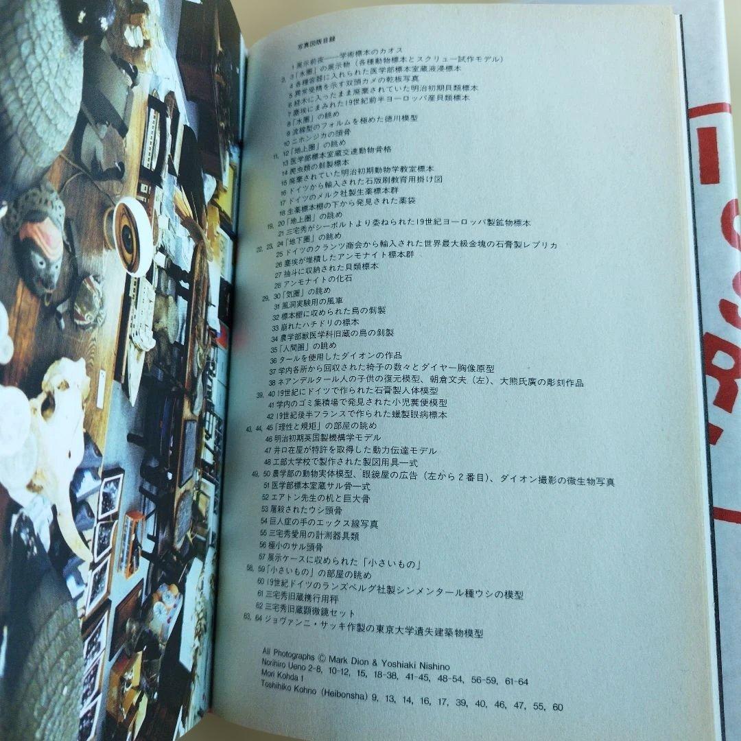 ミクロコスモグラフィア マーク・ダイオンの[驚異の部屋]講義録