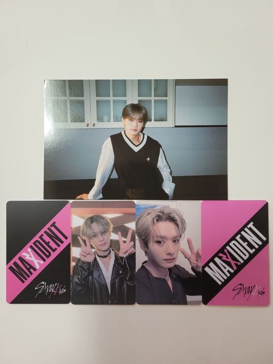 stray kids MAXIDENT soundwave ラキドロ　リノ