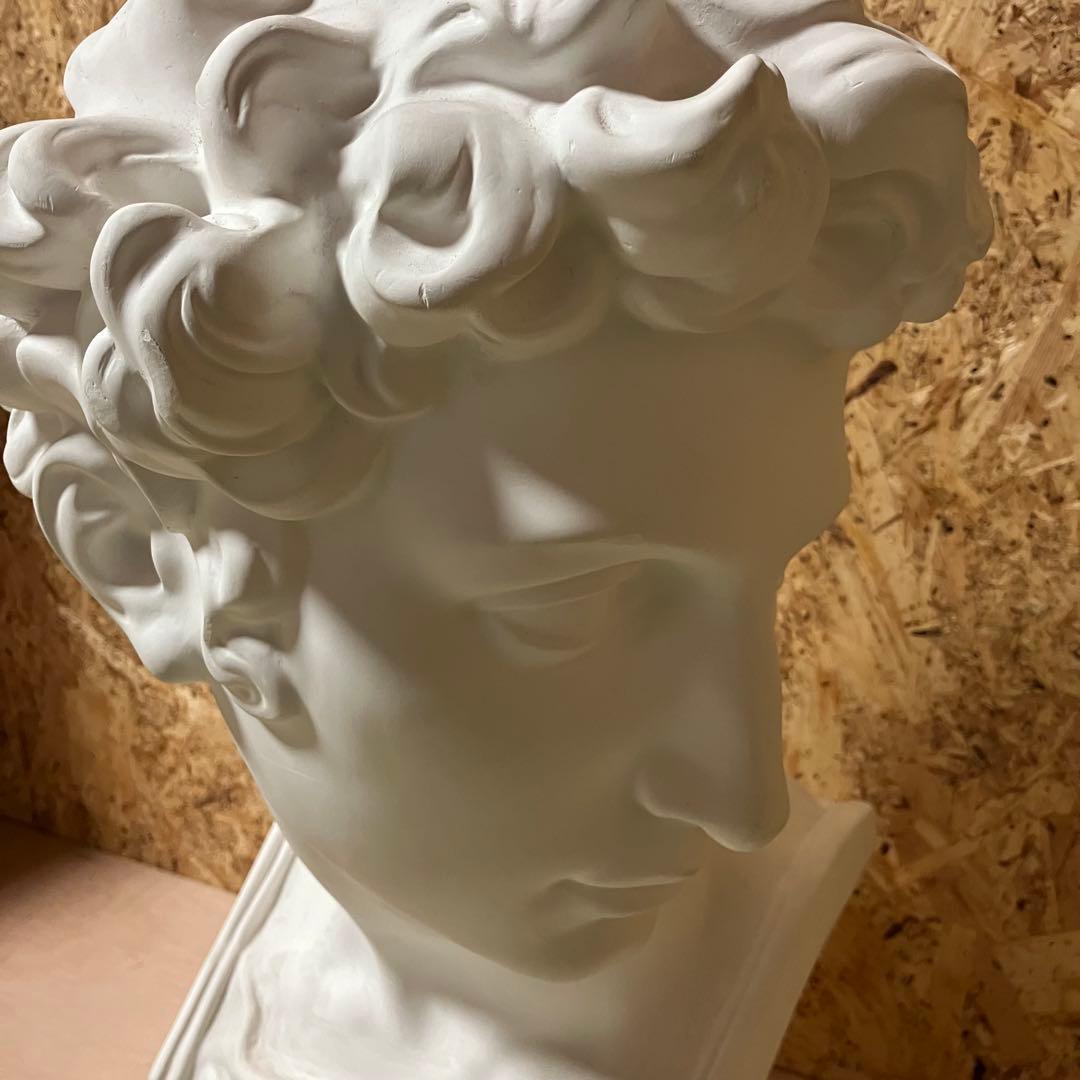 A2B80■デッサン用 石膏像 メディチ 美術 彫刻 オブジェ