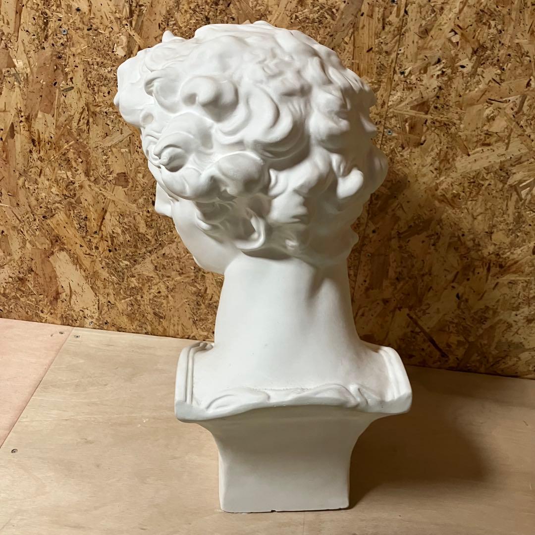 A2B80■デッサン用 石膏像 メディチ 美術 彫刻 オブジェ