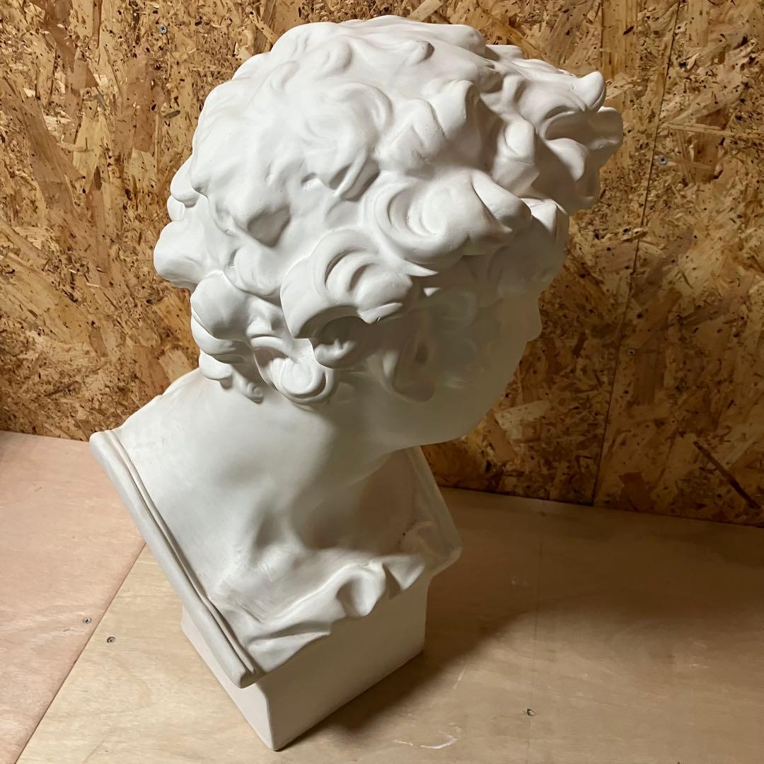 A2B80■デッサン用 石膏像 メディチ 美術 彫刻 オブジェ