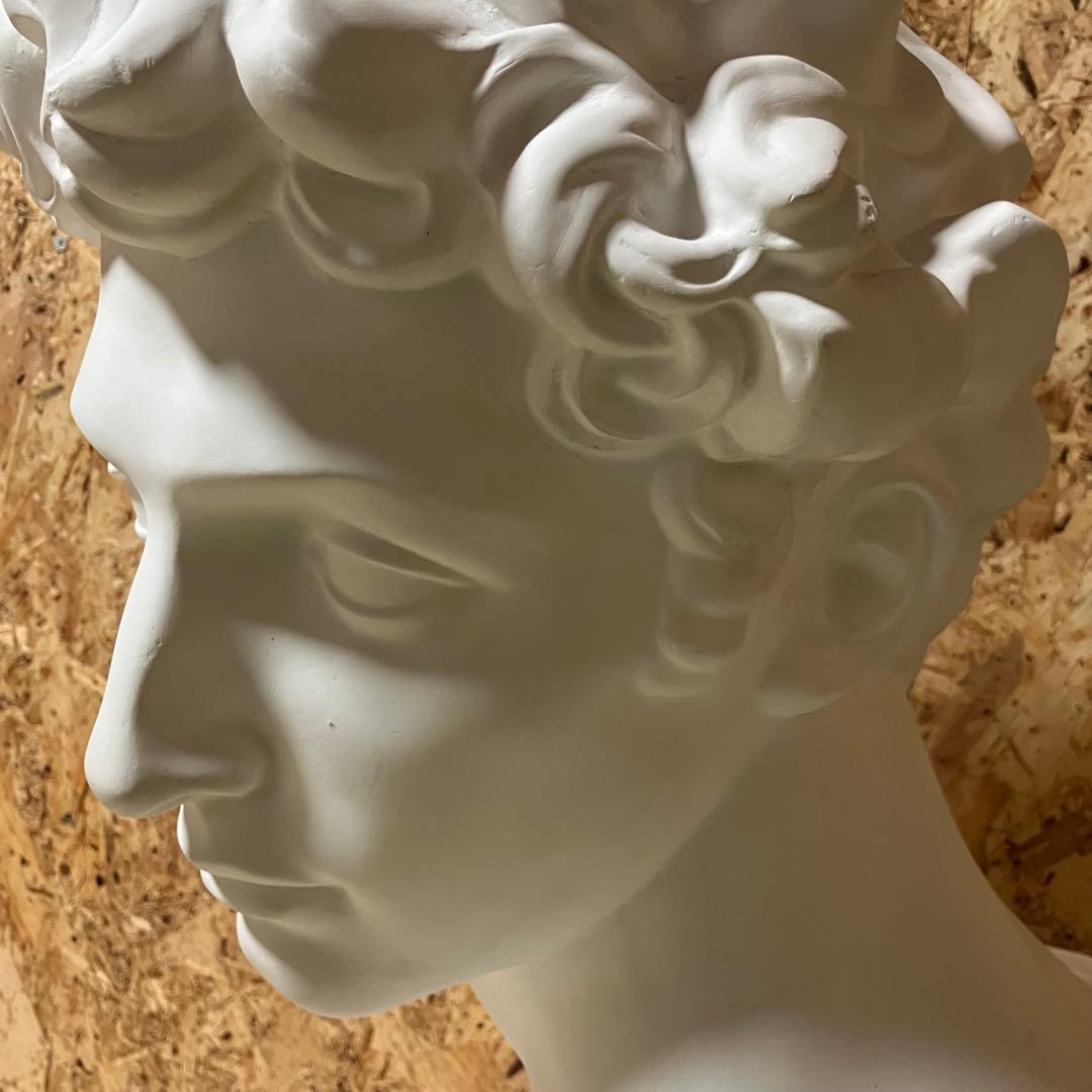 A2B80■デッサン用 石膏像 メディチ 美術 彫刻 オブジェ