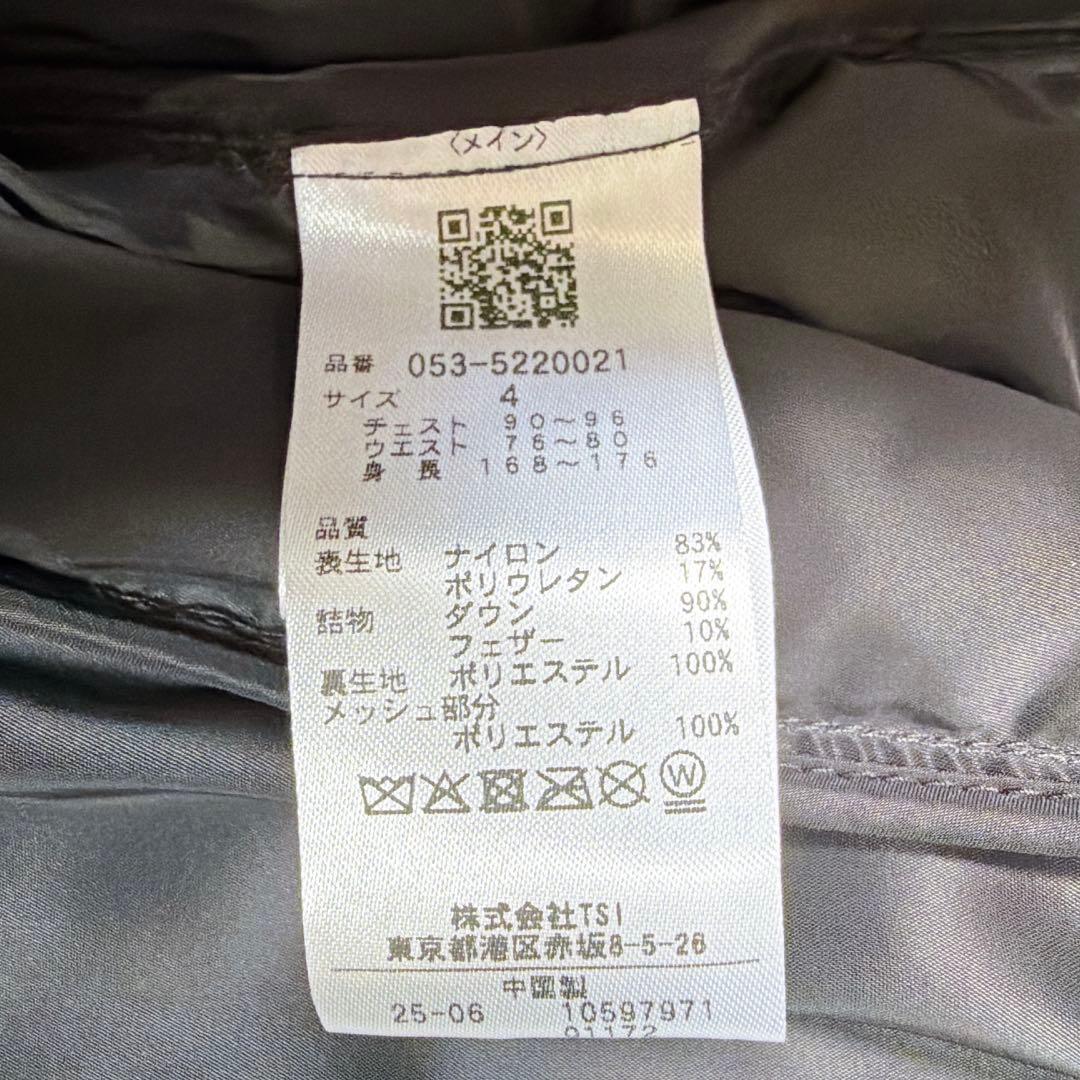 《美品 2025年》パーリーゲイツ Nyストレッチタフタダウン 3way 黒 M