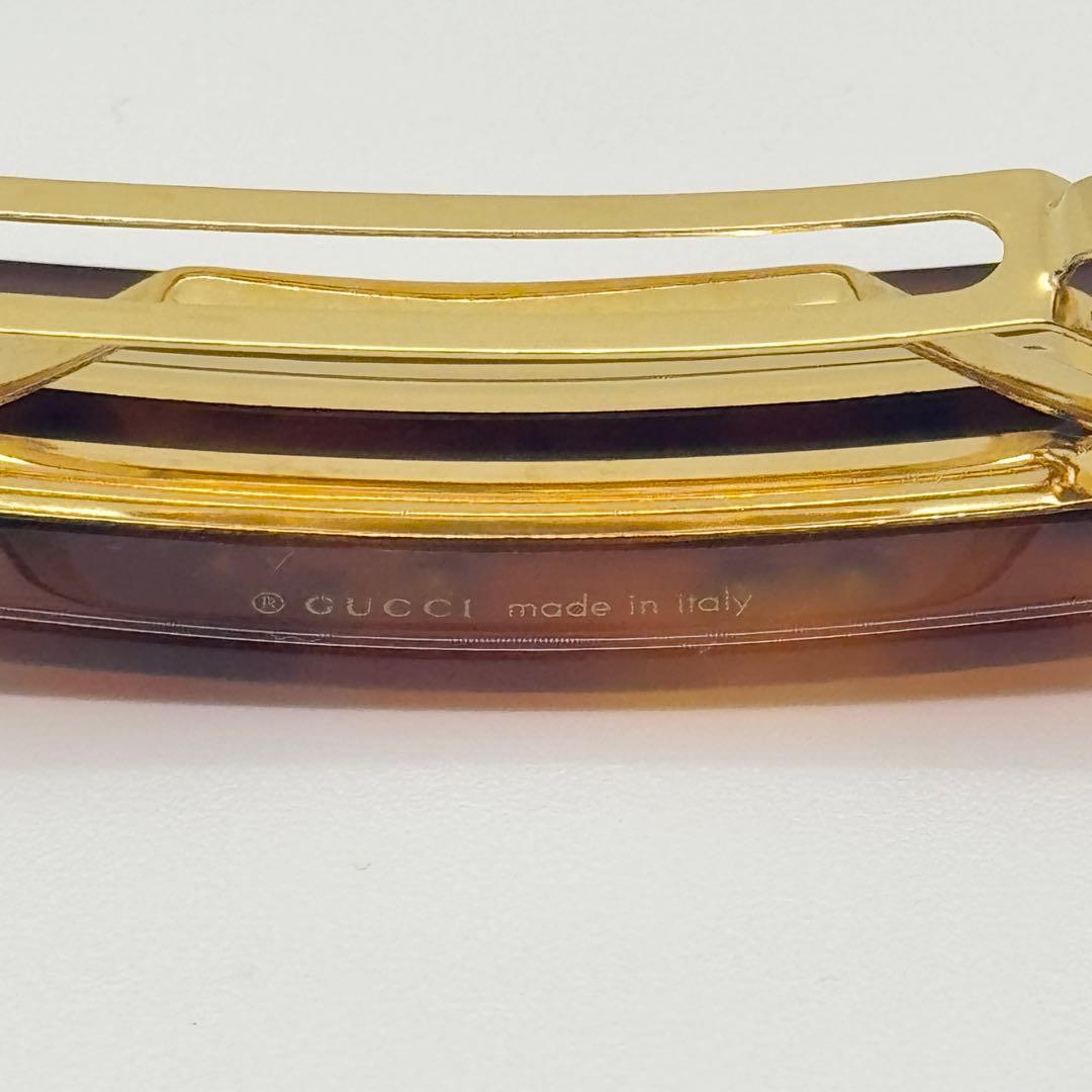 ★超美品★　グッチ　GUCCI 　バレッタ　レディース　ヘアクリップ