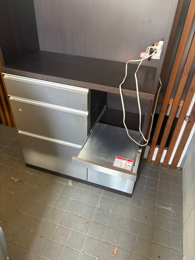 【定価9万】大容量 カップボード ダイニングボード ( キッチンボード