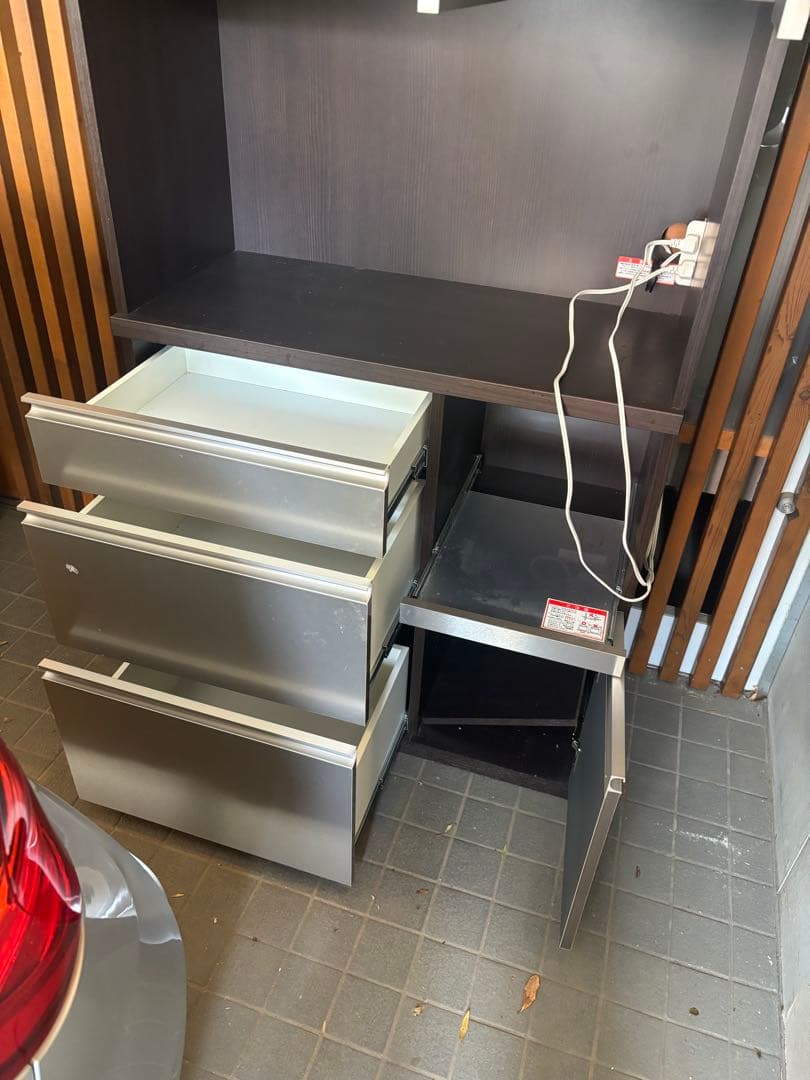 【定価9万】大容量 カップボード ダイニングボード ( キッチンボード