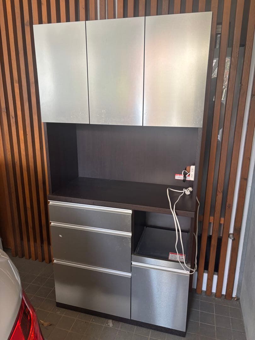 【定価9万】大容量 カップボード ダイニングボード ( キッチンボード