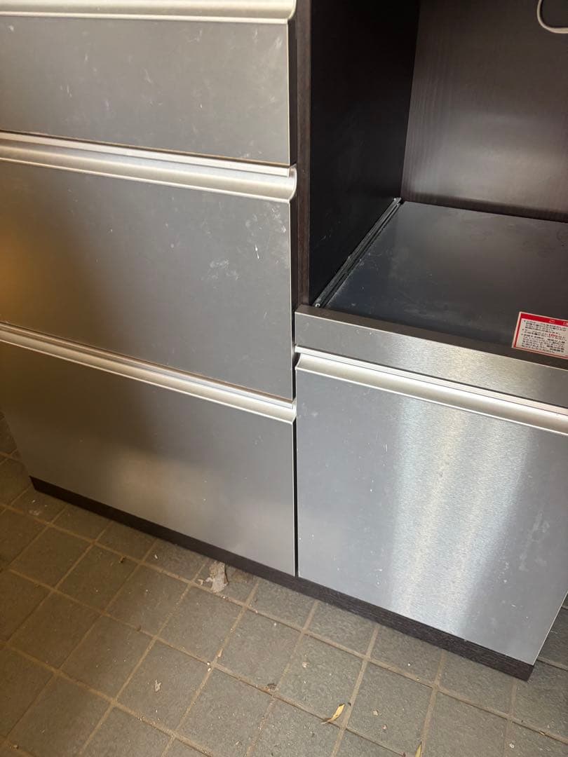 【定価9万】大容量 カップボード ダイニングボード ( キッチンボード