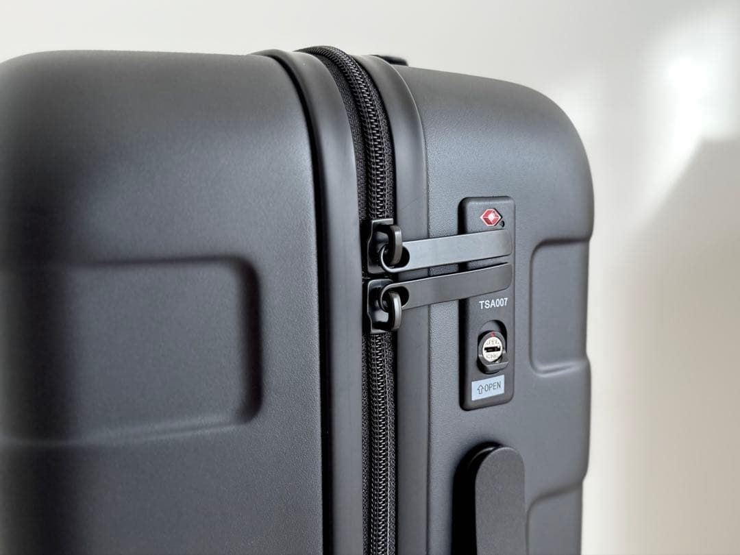 【無印良品】ハードキャリーケース（36L）※機内持ち込み可