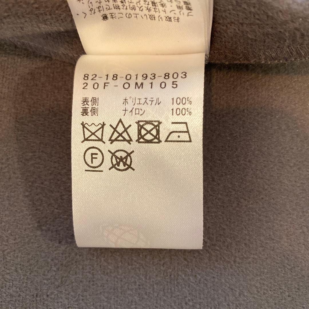 BEAMS GOLF グレー ジップ アウター ブルゾン ジャケット