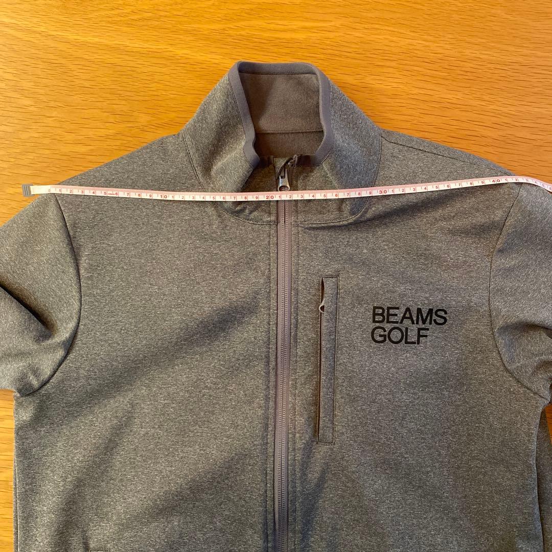 BEAMS GOLF グレー ジップ アウター ブルゾン ジャケット