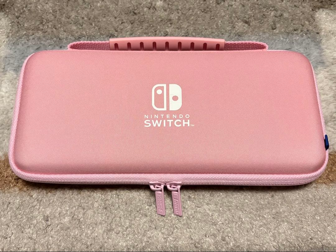 Nintendo Switch 本体 箱無し 付属品 ソフト & ケース セット