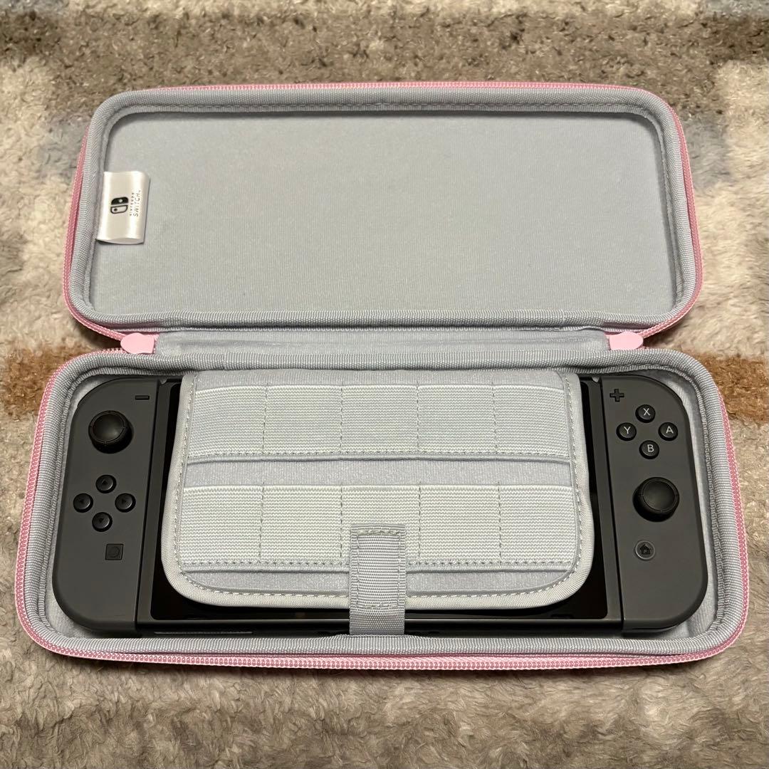Nintendo Switch 本体 箱無し 付属品 ソフト & ケース セット