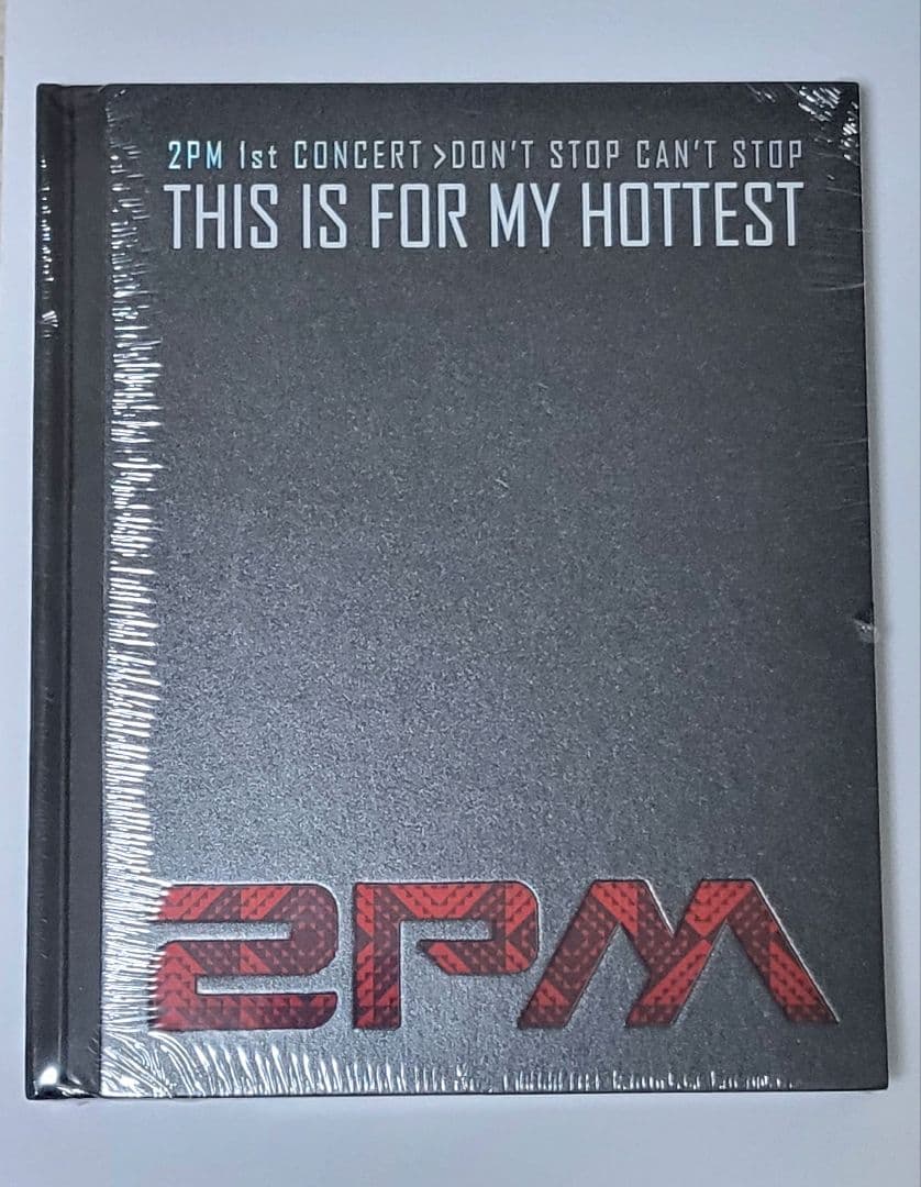 ミュージック 2PM THIS IS FOR MY HOTTEST