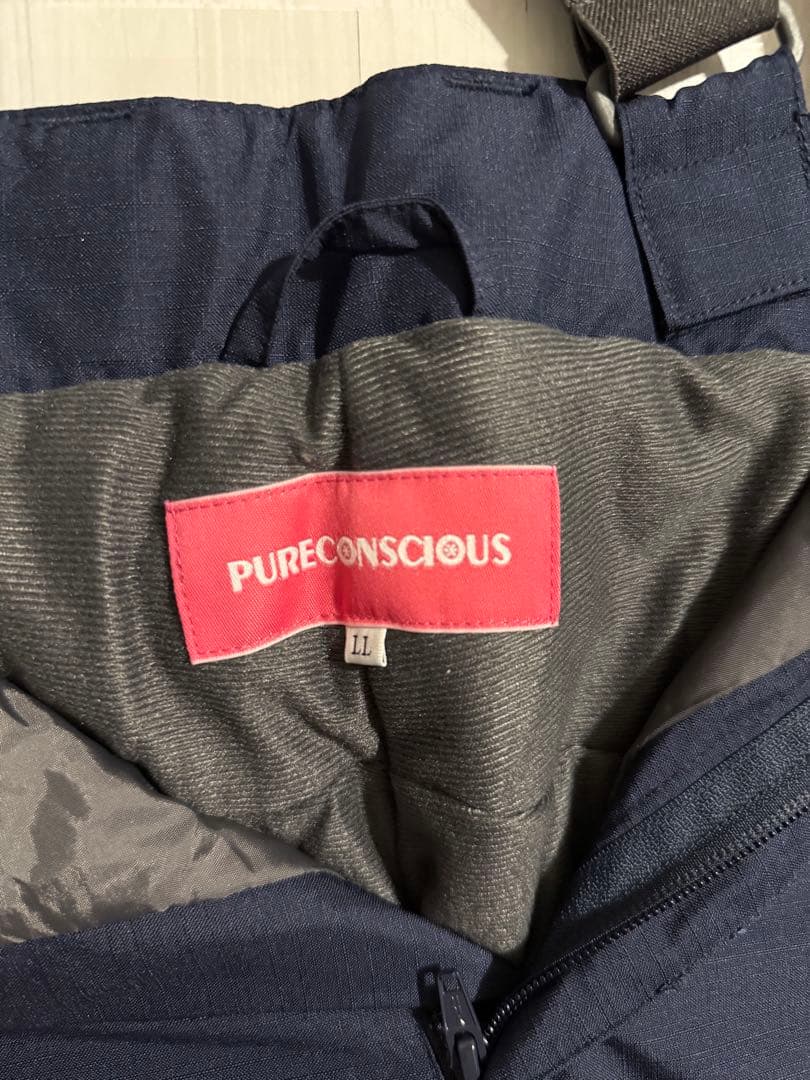 PURECONSCIOUS スノーボードウェア 上下セット LL