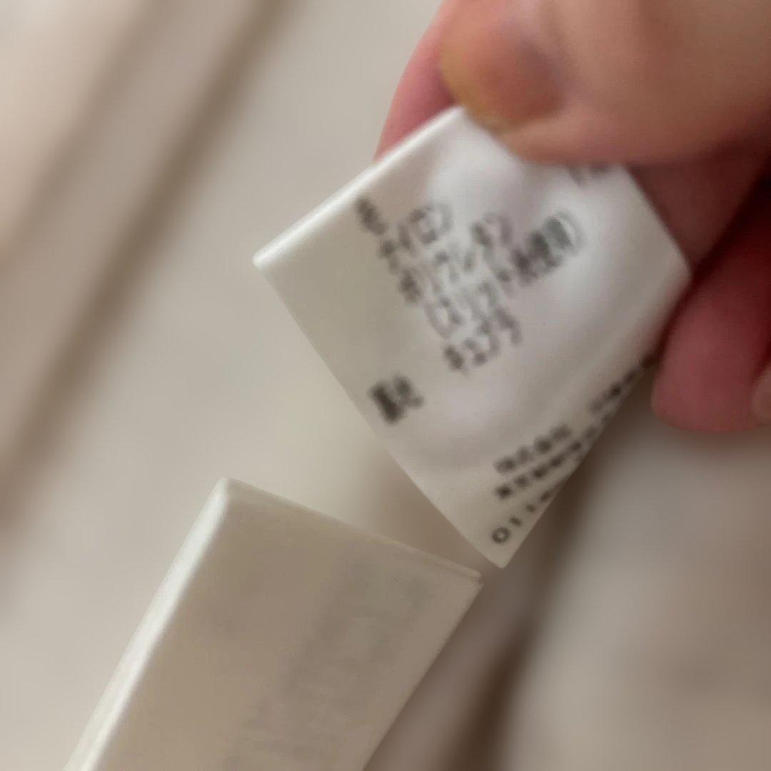 TO BE CHIC 38 ツイードノーカラージャケット