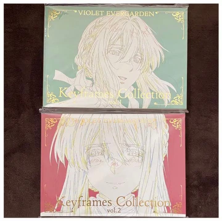 京アニ ヴァイオレット・エヴァーガーデン 原画集 公式ファンブック セット